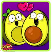 Avocado Couple 💗 on 9Apps