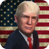 Talking Donald Trump icon