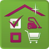 Shopping List &amp; Cleaning Plan icon