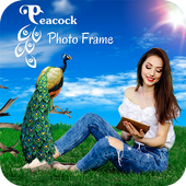Peacock Photo Editor: Peacock Photo Frame أيقونة