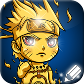 How to Draw Naruto Ninja Manga icon
