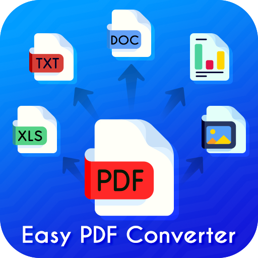 Easy pdf converter : best pdf converter icon