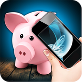 Xray Money box Simulator icon