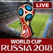 Fifa world cup 2018 live-TV channels icon