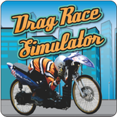 Drag racing simulator Indonesia icon
