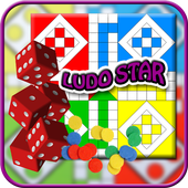 Ludo Star - The best Dice game 2017 (New) icon