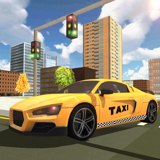 Taxi Driver Life Sim in Crime Mafia City icon