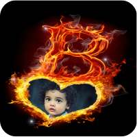 Fire Photo Frames and Editor