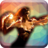 Action photo editor icon