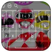 Keyboard for Rangers Emoji