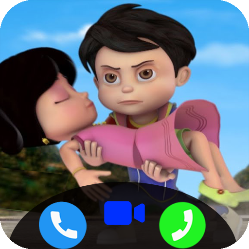 Fake Call Boy Vir Robot prank icon