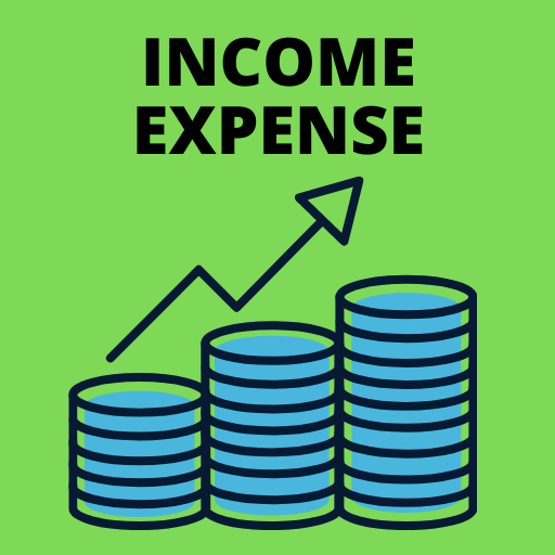 Income expense App Personal and Company Tracker icon