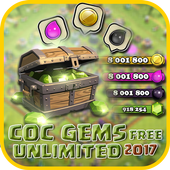 Cheat For Clash Of Clans prank icon