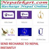 Recharge to Nepal icon