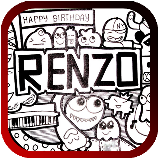 Doodle Art Name Maker icon