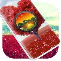 Love Tree Clock Live Wallpaper on 9Apps