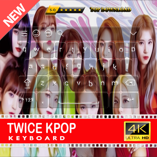 New Keboard for TWICE KPOP 2019 icon