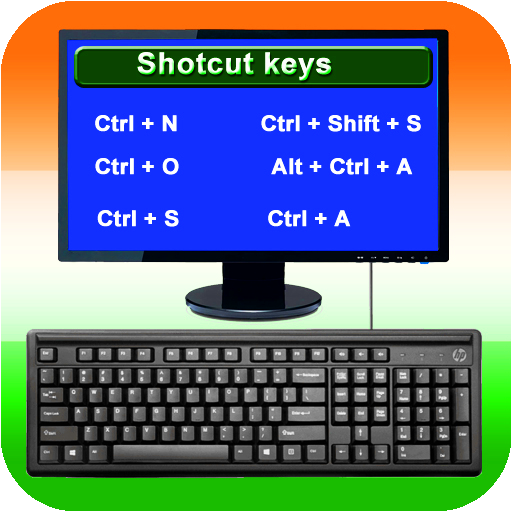 Computer Shortcut Keys : Keyboard shortcut keys أيقونة