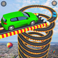 Mega Ramp Stunt Car Extreme 3D on 9Apps