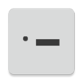 Morse Code Text Sound &amp; Light icon