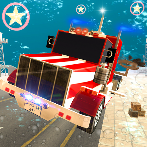 US Navy Submarine Truck Driving Simulator Games icon