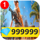 Diamonds for Free Fire 2019 [Tips] icon