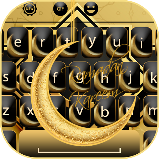 Ramadan Keyboard - Gold Ramadan Keyboard Theme icon
