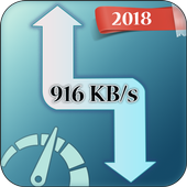 Internet Speed Meter أيقونة