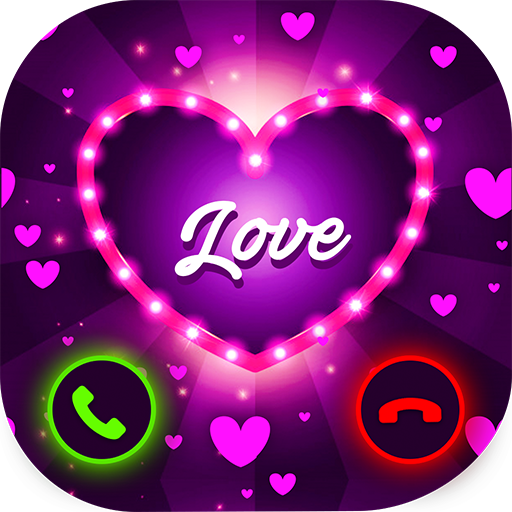 3D Color Caller Screen - Love Caller Screen icon