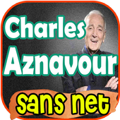 Charles Aznavour music (sans net ) icon