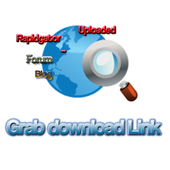 Grab Download Link icon