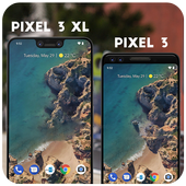 Theme for Google Pixel 3 - Pixel 3xl icon