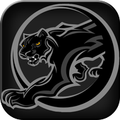 Black Panther Photo Editor icon