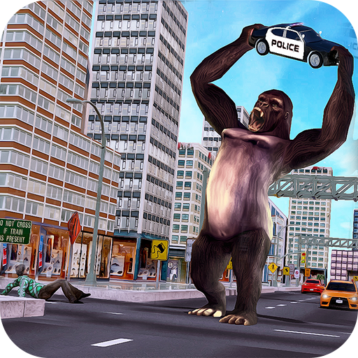 Gorilla Rampage 2020: New Rampage Simulator Games icon