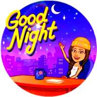 Good Night Stickers for WhatsApp