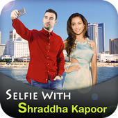 Selfie With Shraddha Kapoor icon