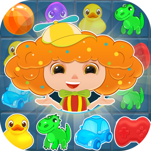 Toy&amp;Crush : Match 3 Game icon