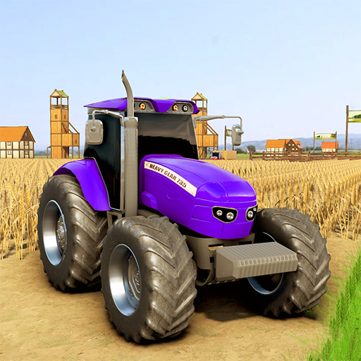 Tractor Driving Farming Sim 3D icon