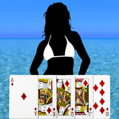 Adult Hot Bikini Sexy Poker icon