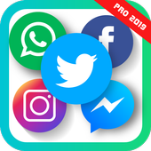 Social Media 2019 Pro - All In One icon