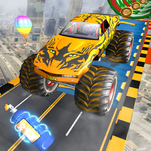 ikon Mega Ramp Car Stunt GT Racing Drive Game
