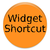 Widget Shortcut icon