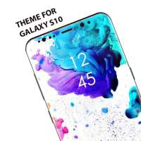 Theme for Samsung Galaxy S10 on 9Apps