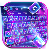 Neoline DJ  Keyboard Theme icon