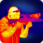 Thermal Vision Camera Prank icon