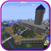 Amazing City Castle Minecraft icon