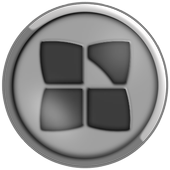 Next Launcher Bio Gray Theme icon