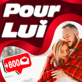 SMS Amour Pour Lui أيقونة