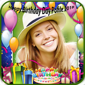 Latest Happy Birth Day Photo Frames أيقونة
