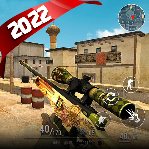 Critical Strike FPS Shoot Game icon